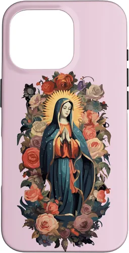 Vista 20 de Funda para iPhone 16 Nuestra Señora de Guadalupe Virgen María Virgen De Guadalupe