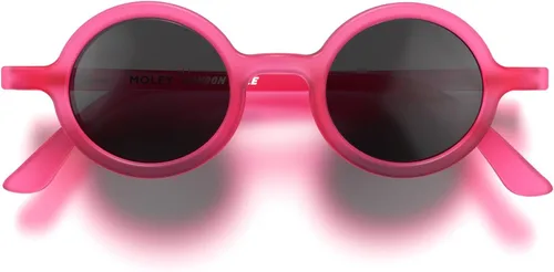 Vista 8 de LONDON MOLE® Gafas de sol Moley Gafas redondas frescas Hombre Mujer Unisex Bisagras de resorte