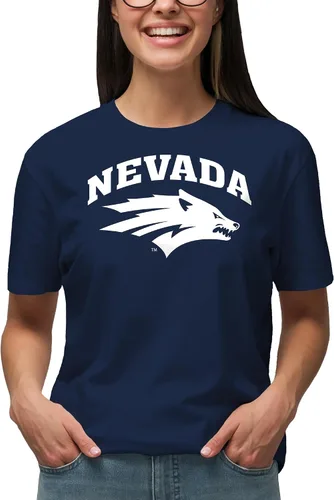 Vista 119 de NCAA oficial de College – University Team Color Arco Logo Manga Larga