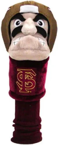 Vista 11 de Team Golf NCAA - Funda para palo de golf con mascota, se adapta a la mayoría de los drivers de gran tamaño, calcetín extra largo para protección