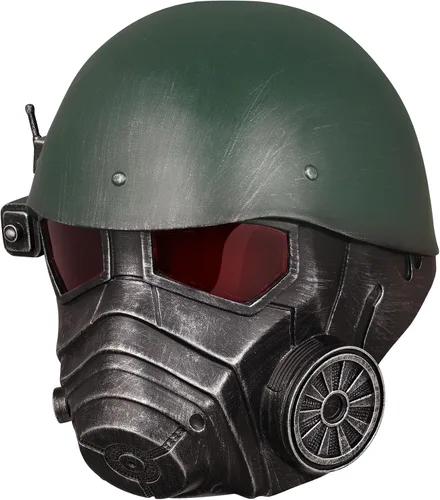 Vista 4 de Casco Ranger Fall Power Armor para cosplay, de lujo, máscara de Halloween, accesorio coleccionable