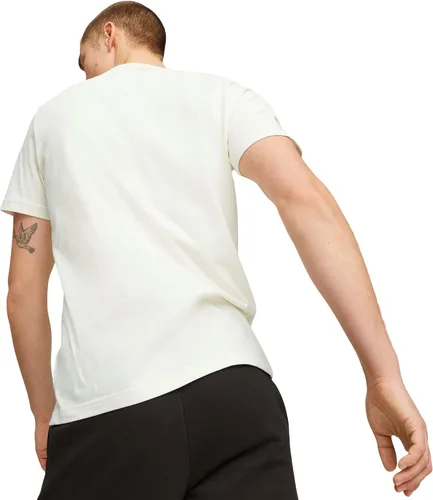 Vista 34 de PUMA Camiseta con logotipo BMW M Motorsport Essentials para hombre
