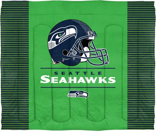 Vista 101 de Northwest NFL Unisex-Adult Comforter and Sham Set Safety