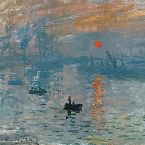 Vista 4 de Calendario 2025-2026 Claude Monet - Planificador de pared impresionista, organizador de obra maestra, calendario colgante de 16 meses, septiembre