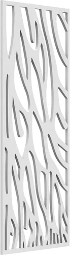 Vista 48 de 9 3/8"W x 24 3/8"H x 1/4"T Bristol Decorativos Paneles de Pared de Madera Calado, Cereza