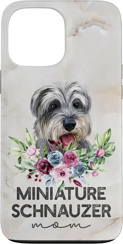 Vista 24 de Miniature Schnauzer Gifts Dog Mom Mini Schnauzer Case for iPhone 17