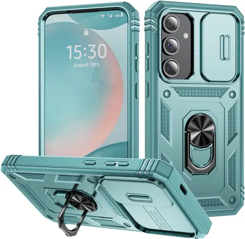 Vista 52 de Funda para Galaxy Note 20 Ultra, a prueba de golpes, resistente a los impactos con cubierta protectora de lente deslizante para Samsung Galaxy Note