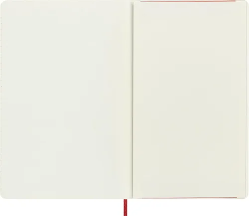 Vista 5 de Moleskine 2024 Precious and Ethical Weekly Planner Box, 12M, Large, Boa Red, Soft Cover (5 x 8.25)