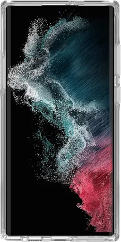 Vista 3 de OtterBox Symmetry Series Clear Series - Carcasa para Galaxy S22 Ultra - Transparente