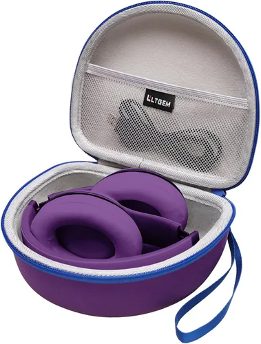Vista 20 de Estuche para auriculares compatible con Beats Studio Pro/Solo 4 / Studio 3 / Solo 3 / Picun B8 / BERIBES/JLab JBuds Lux ANC Wireless Bluetooth