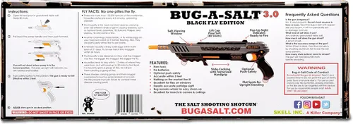 Vista 4 de BUG-A-SALT 3.0 Edición Black Fly