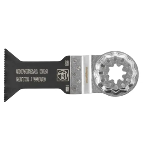 Vista 22 de Fein Starlock - Hoja de sierra de carburo E-Cut Pro - Corte de precisión para metales duros, tornillos templados y materiales abrasivos