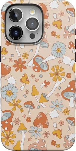 Vista 142 de Funda Casely para iPhone 15 Pro Max Todas las sonrisas Adhesivo de cara sonriente Compatible con MagSafe Diseño protector audaz