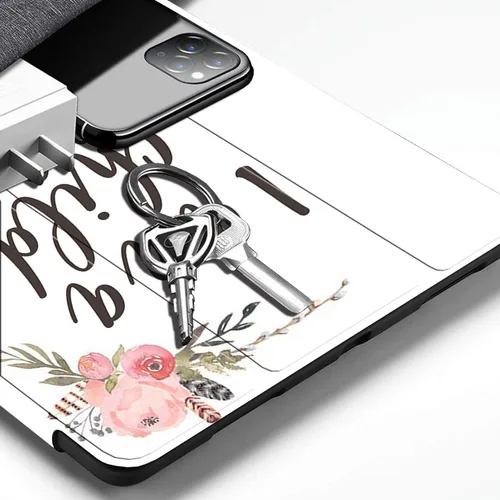 Vista 5 de Funda para iPad Pro de 12.9 de 4ª generación 2020 y 2018, soporte para lápiz con función de apagado automático/encendido automático, funda