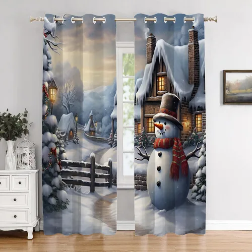 Vista 10 de Cortinas opacas de poliéster multicapa para cafetería, con diseño de diamantes, 2 unidades, 26 x 24 pulgadas