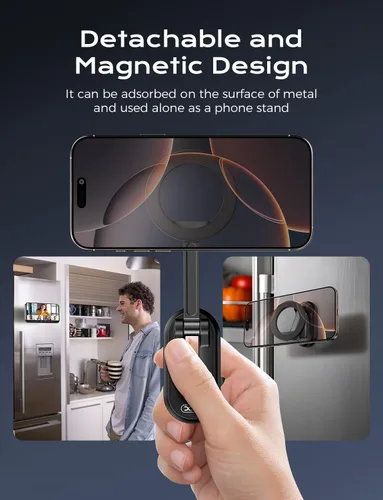 Vista 13 de XO Simple is Beauty - Soporte de teléfono para automóvil MagSafe, ultra magnético y fuerte succión ajustable de 360°, soporte de teléfono celular