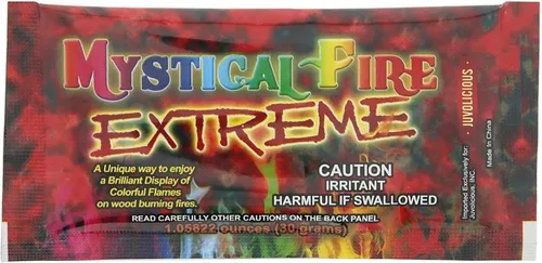 Vista 2 de Mystical Fire Extremo, Llamas Coloridas (Paquete de 12)