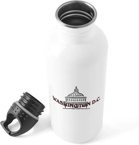 Vista 4 de CafePress – Washington DC Acero Inoxidable Botella de agua 1.0L – Botella de agua de acero inoxidable, 1.0L botella