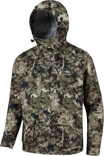 Vista 22 de BASSDASH Walker - Chaquetas transpirables e impermeables para pesca y caza con tela exterior silenciosa para hombres y mujeres en 7 tamaños