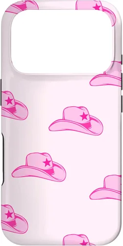 Vista 29 de Funda con estampado de sombrero de vaquero rosa para iPhone 13 Pro Max