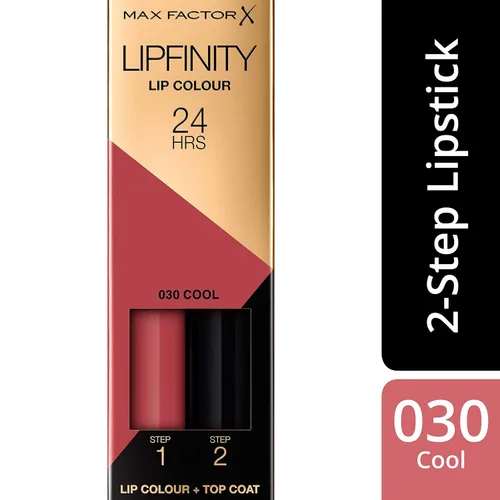 Vista 4 de Lapiz labial Max Factor Lipfinity dos pasos