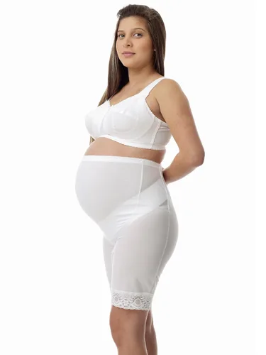 Vista 2 de Underworks Faja de apoyo pélvico y de espalda con cinturón varicosity tamaño mediano 6-8