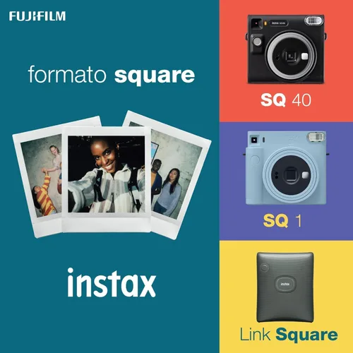 Vista 7 de Fujifilm Instax Square SQ40 Cámara instantánea