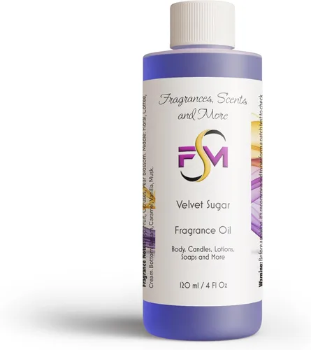 Vista 14 de Aceite aromático Velvet Sugar - Rollo de vidrio de 0.17 onzas líquidas (0.2 fl oz)