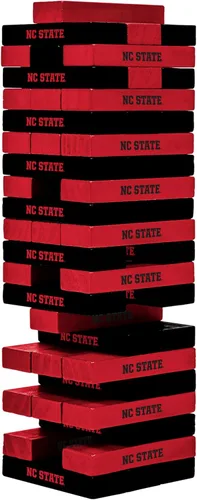 Vista 20 de Wild Sports NCAA Pro Football Tabletop Stackers Block Game for College Football Fan, Dorm Game, Tailgate