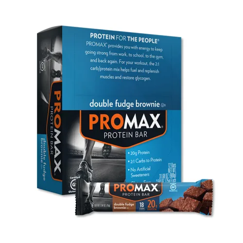 Vista 4 de Barra de proteína Promax, 12 por paquete, 2.64 onzas
