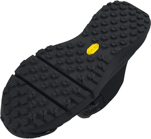 Vista 3 de Under Armour Botas militares y tácticas Charged Valsetz Zip para hombre