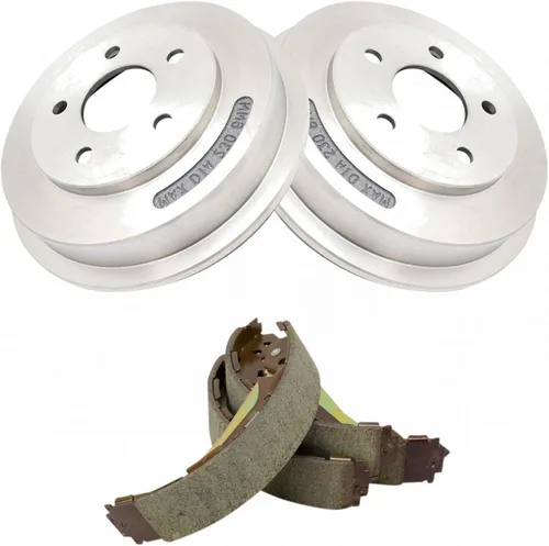 Vista 50 de Kit de tambor y zapata de freno trasero TRQ Compatible con Colorado Canyon i-280 i-290 i-350 Pickup