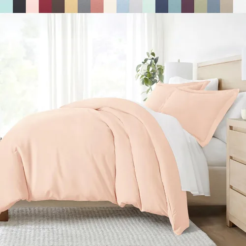Vista 54 de Linen Market Funda de edredón individual para cama individual – Experimenta una comodidad similar a un hotel con una suavidad inigualable