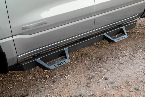 Vista 5 de Raptor Series Magnum RT Drop Steps - Estribos negros compatibles con cabina extendida Colorado/Canyon 2015-2022
