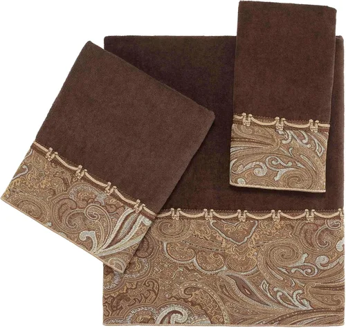 Vista 9 de Avanti Linens, toalla de baño Bradford mineral