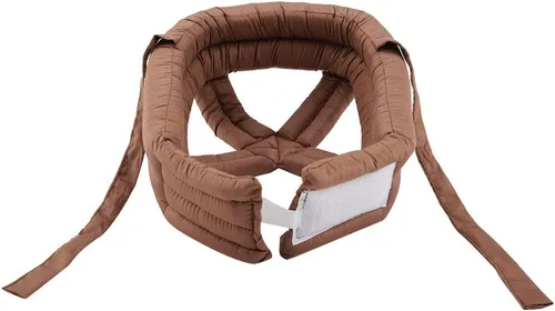 Vista 2 de Sombrero protector para ancianos, anticaídas, casco de seguridad ajustable, transpirable, cabeza de anciano