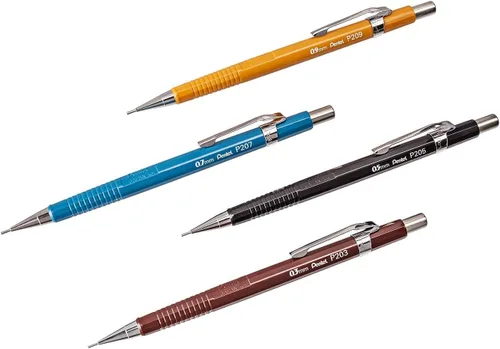 Vista 7 de Pentel P203 – Juego de portaminas (12 unidades)