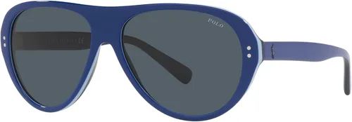 Vista 2 de Polo Ralph Lauren Mens Ph4178 Aviator Sunglasses