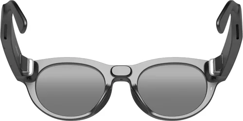Vista 5 de HTC VIVE Eagle - Gafas de sol AI - Pantos - Negro carbón - Lentes de sol - Gemini u OpenAI GPT AI con privacidad incorporada - Lente ZEISS