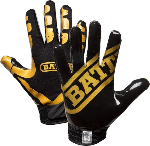Vista 18 de Battle Sports Guantes de Fútbol Americano Ultra-Stick Wide Receiver - Guantes de Fútbol Americano para Adultos y Jóvenes