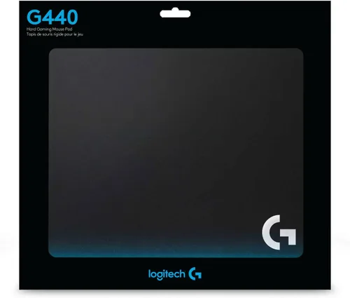 Vista 3 de Logitech G Alfombrilla de mouse para juegos 440 para juegos de alto DPI