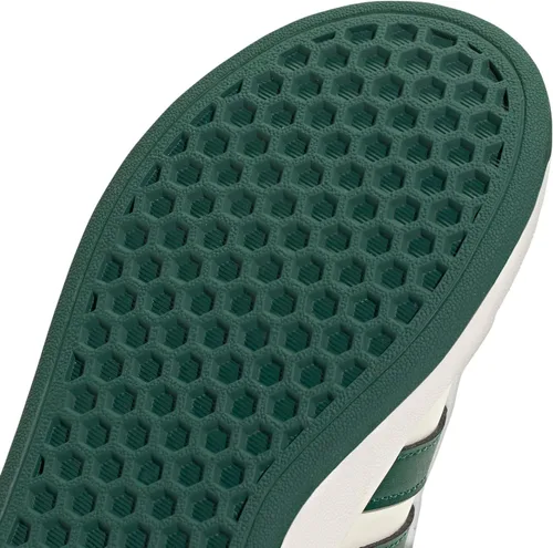 Vista 5 de adidas Grand Court 2.0 - Tenis unisex para niños con encaje elástico y correa