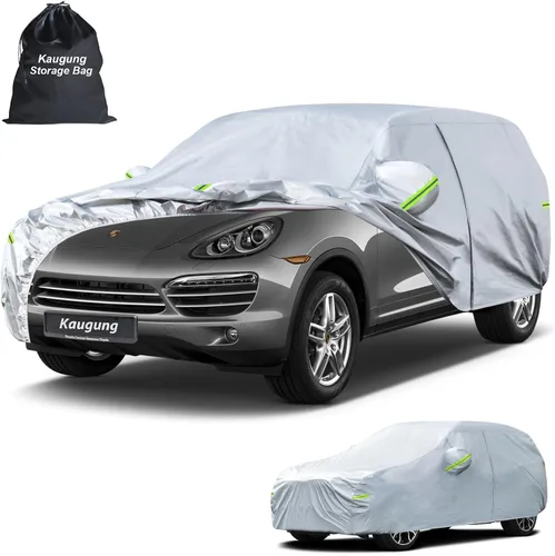 Vista 99 de Kaugung Funda para Coche de Ajuste Personalizado BMW Serie 3 E30 (1982-1994), 7 Capas Resistente al Viento Todo Clima Impermeable Cubierta Exterior