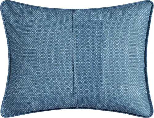 Vista 7 de Tommy Bahama - Juego de edredón de tamaño queen, ropa de cama reversible de algodón con funda de almohada a juego, juego de ropa de cama súper suave