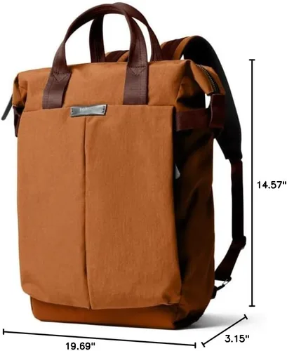 Vista 9 de Bellroy Mochila Tokio (mochila convertible), bronce, Classic