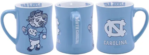 Vista 2 de RFSJ Taza de cerámica de 16 onzas con relieve (3D) (Alabama) - Se incluye una taza