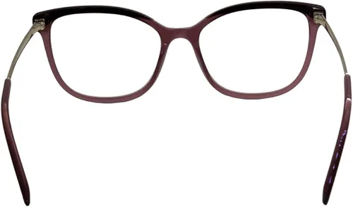 Vista 3 de Prada PR 07WV - Gafas de sol para mujer color burdeosópalo cereza 54