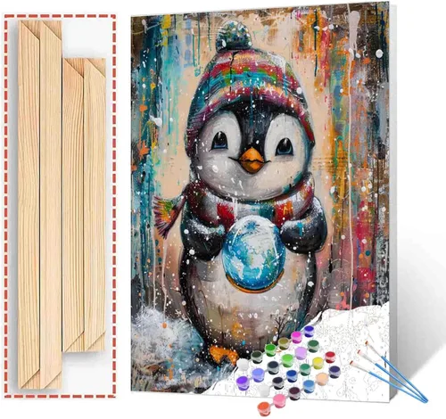 Vista 29 de Paquete de 6 pinturas por números para mujeres sudafricanas para adultos, principiantes, músicos negros, kits de pintura al óleo sobre lienzo