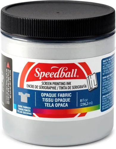 Vista 10 de Speedball 004800 Tinta de serigrafía de tela opaca, 8 fl. oz., Black Pearl