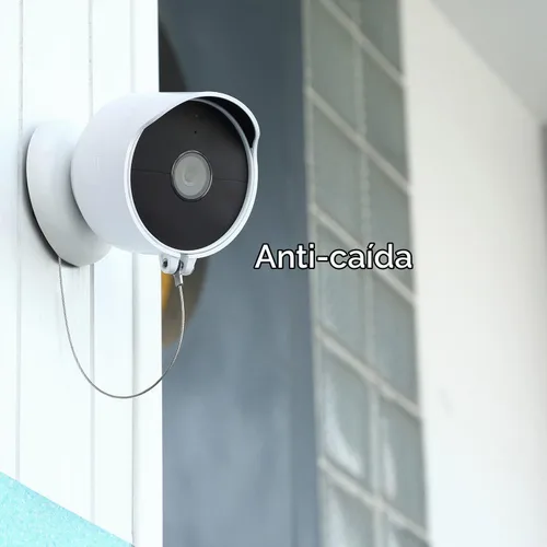 Vista 3 de Wasserstein Soporte antirrobo para Google Nest Cam exterior o interior, batería - Hecho para Google Nest (cámara no incluida)
